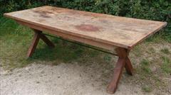 05092017Antique 18thCentury Elm and Sycamore Refectory Table 33w 87w 29h _3.jpg
